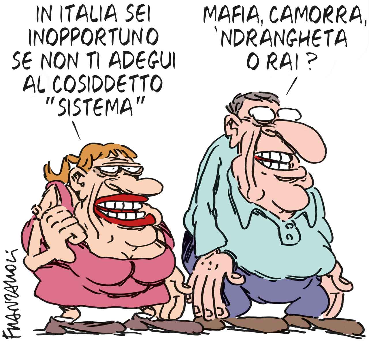 La vignetta di franzaroli La vignetta di franzaroli