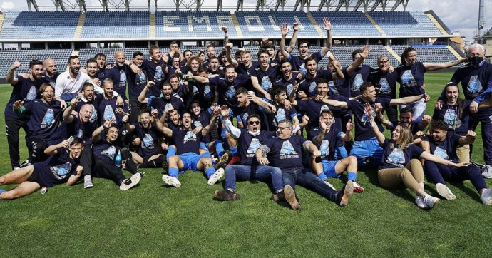 L’Empoli torna in Serie A: promozione conquistata con due giornate d’anticipo