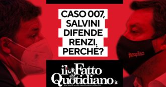 Copertina di Caso 007, Salvini difende Renzi. Perché? L’analisi in diretta di Peter Gomez