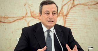 Copertina di Draghi rinuncia al compenso da capo del governo. Nel 2019 ha guadagnato 581.000 euro. Le altre dichiarazioni: Colao il più ricco