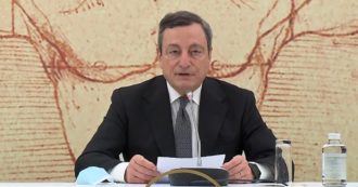Copertina di Draghi: “Turismo essenziale per la ripresa, continueremo a offrire aiuti. Italia pronta a ridare il benvenuto al mondo”