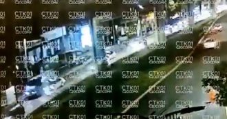 Copertina di Città del Messico, in un video il momento del crollo del ponte della metropolitana