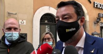 Copertina di Renzi e lo 007 Mancini, per Salvini “è assolutamente normale”: “Ho incontrato decine di esponenti dei servizi. Polemica inesistente”