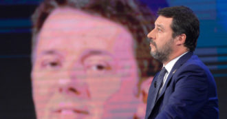 Incontro Renzi-007, Salvini difende il leader di Iv: “Polemica inesistente, io ho visto decine di agenti segreti”