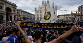 Copertina di Festa nerazzurra, Fontana&Salvini all’attacco di Sala