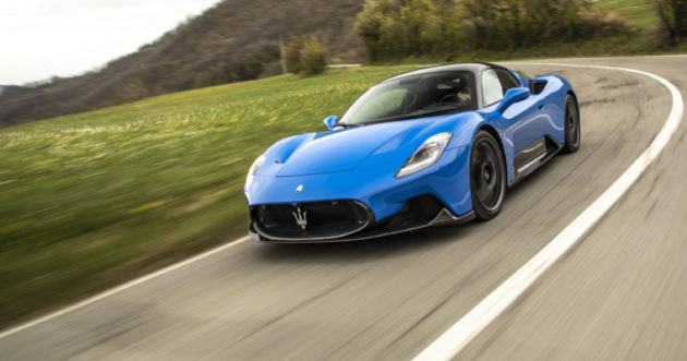 Maserati MC20 Ritorno in pista con la sportiva del Tridente VIDEO Maserati MC20 Ritorno in pista con la sportiva del Tridente VIDEO