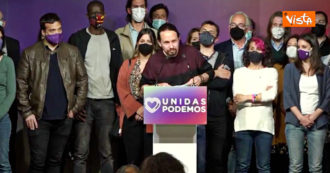 Copertina di Spagna, il discorso con cui Pablo Iglesias ha annunciato l’addio alla politica: “Hasta siempre”