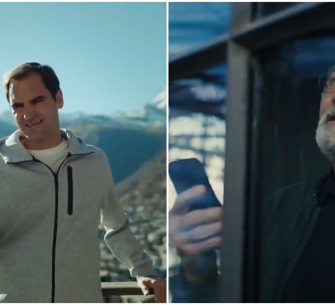 “Roger, la Svizzera è troppo perfetta…”: lo spot con Robert De Niro e Federer è esilarante – Video