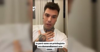 Fedez: “Io privilegiato, se la Rai mi fa causa posso difendermi. Ma cosa sarebbe accaduto se al mio posto ci fosse stato un artista meno potente?”