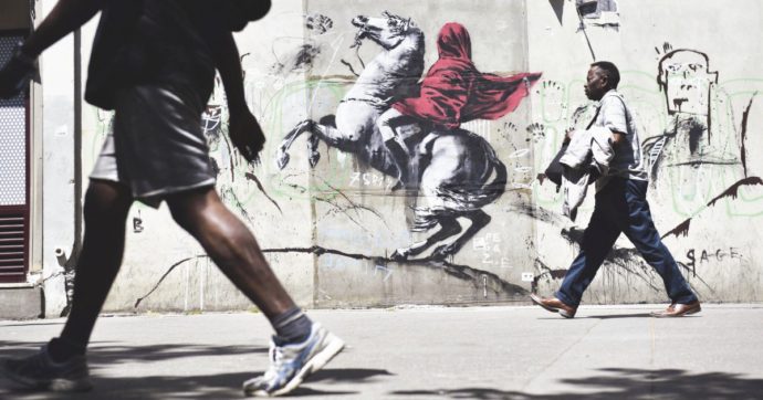 “Bonaparte ci ha rubato il cuore”, firmato Bonaparte (sotto anonimato)