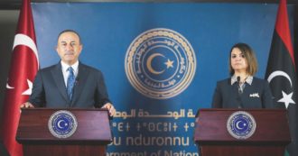 Copertina di La Libia resta provincia di Ankara