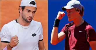 Copertina di Internazionali d’Italia, a Roma si misura la forza del tennis azzurro: Berrettini, Sinner e un tabù che dura da 40 anni