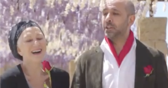 Copertina di Helen Mirren mette a tacere ogni polemica su La Vacinada con Checco Zalone: “Genio elegante, felice di averlo fatto”