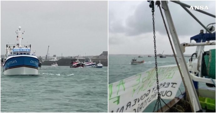 Pesca post-Brexit, Regno Unito e Francia schierano navi militari davanti all’isola di Jersey. L’Ue: “Londra sta violando gli accordi”