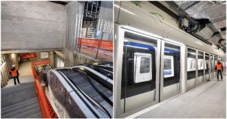 Copertina di La nuova metro M4 di Milano abbellita con opere d’arte contemporanee, ma devono essere realizzate gratis e senza rimborso delle spese