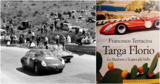Copertina di Targa Florio, un libro tra i tornanti della storia della corsa automobilistica e quella della Sicilia