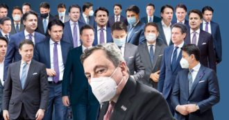 Copertina di Recovery, ritorna la task force dei trecento