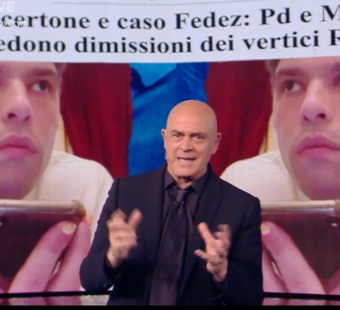 Il monologo di Crozza: “Concertone? Fedez spara su Salvini. Pd e M5s chiedono le dimissioni dei vertici Rai che hanno nominato loro”