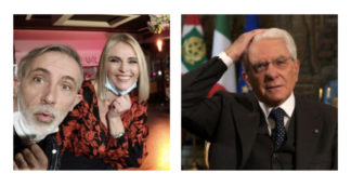 Copertina di Il Presidente Mattarella risponde ai Jalisse e si fa mandare il loro disco
