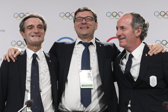 Il Fatto di domani. Un miliardo buttato non insegna, dopo 50 anni torna il Ponte dei Migliori. Olimpiadi a Cortina, tavola apparecchiata per la Lega