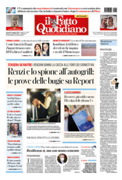 Renzi e lo spione all’autogrill: le prove delle bugie su Report