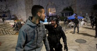 Copertina di Al Aqsa, Hamas vuole l’Intifada