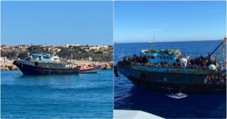 Copertina di Lampedusa, quasi 1400 sbarchi in poche ore. Salvini mette pressione a Draghi: “Serve incontro”. E Lamorgese chiama il premier