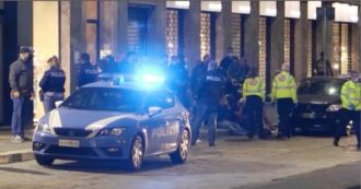 Milano, il coprifuoco non ferma la movida. Rissa in zona Porta Ticinese con lanci di bottiglie e feriti: intervengono polizia e ambulanze