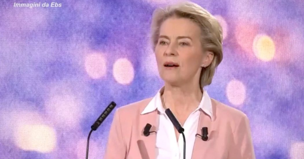 Il discorso di Ursula von der Leyen  per l’Europa che verrà: “Un mese fa sono diventata nonna”. E spiega l’insegnamento della nipotina