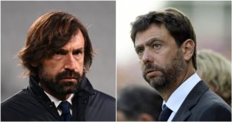 Copertina di Juventus, la stagione di transizione sta diventando un fallimento: dal “maestro” Pirlo al mercato, tutti gli errori di Agnelli