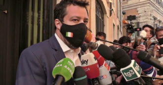 Copertina di Elezioni Roma, Salvini: “Noi con Calenda? Sì, e magari stasera sbarcano gli alieni”