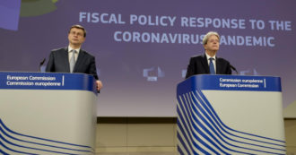 Recovery plan, Dombrovskis: “Gli Stati ratifichino entro l’1 giugno. Primi soldi a luglio, seconda tranche entro fine anno”