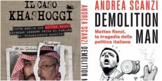 Copertina di “Il caso Khashoggi” e “Demolition man”, la doppia presentazione con gli autori Marco Lillo, Valeria Pacelli e Andrea Scanzi: la diretta