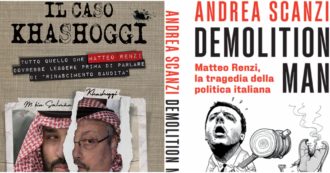 Copertina di “Il caso Khashoggi” e “Demolition man”, la doppia presentazione con gli autori Marco Lillo, Valeria Pacelli e Andrea Scanzi: la diretta