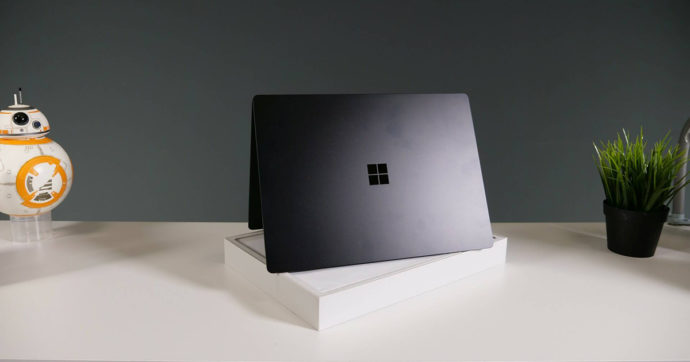 Microsoft Surface Laptop 4, recensione. Grinta da vendere