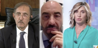 Copertina di Ignazio La Russa: “Vi racconto come è morto il mio amico Turi”. Myrta Merlino: “Una storia terribile, ma che serve a capire”