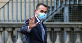 Copertina di Di Maio: “Pd, no alla guerra di accuse M5S, con Conte svolta verde”