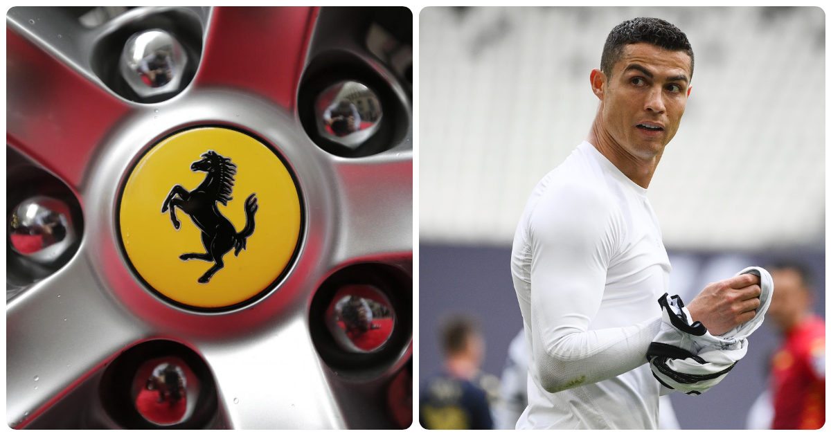 Cristiano Ronaldo fa una visita a Maranello e compra una Ferrari Monza: ecco quanto costa