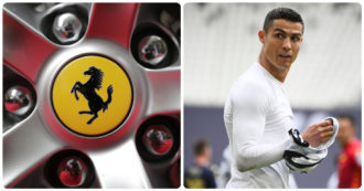 Copertina di Cristiano Ronaldo fa una visita a Maranello e compra una Ferrari Monza: ecco quanto costa