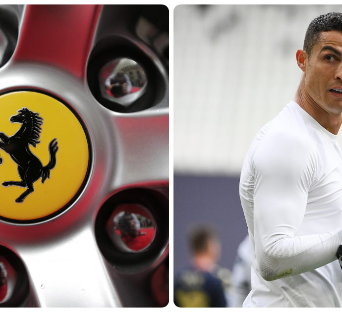 Cristiano Ronaldo fa una visita a Maranello e compra una Ferrari Monza: ecco quanto costa