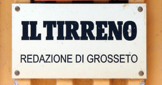 Copertina di Sciopero al Tirreno e altre tre testate Sae dopo annuncio ricorso a Cig. I giornalisti: “Disattesi gli impegni della nuova proprietà”