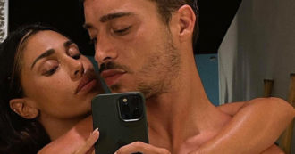 Copertina di “Belen Rodriguez e Antonio Spinalbense in crisi”: la rivelazione a pochi mesi dalla nascita di Luna Marì