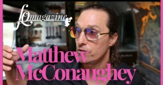 Copertina di Matthew McConaughey, l’attore premio Oscar ospite di FqMagazine: rivedi l’intervista