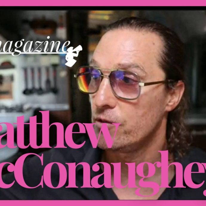 Matthew McConaughey, l’attore premio Oscar ospite di FqMagazine: rivedi l’intervista