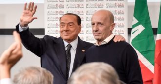 Copertina di Alessandro Sallusti si è dimesso da direttore del “Giornale” di Berlusconi. Era alla guida del quotidiano da 11 anni