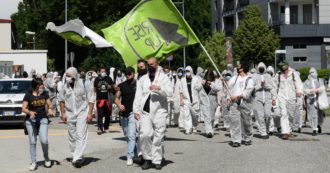 Copertina di Stoccaggio CO2: tutti in piazza contro il piano Eni