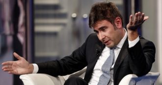 Copertina di “Contro!”, il ritorno di Di Battista: “Il mio M5S ormai non c’è più. Di Draghi seppi già in agosto”