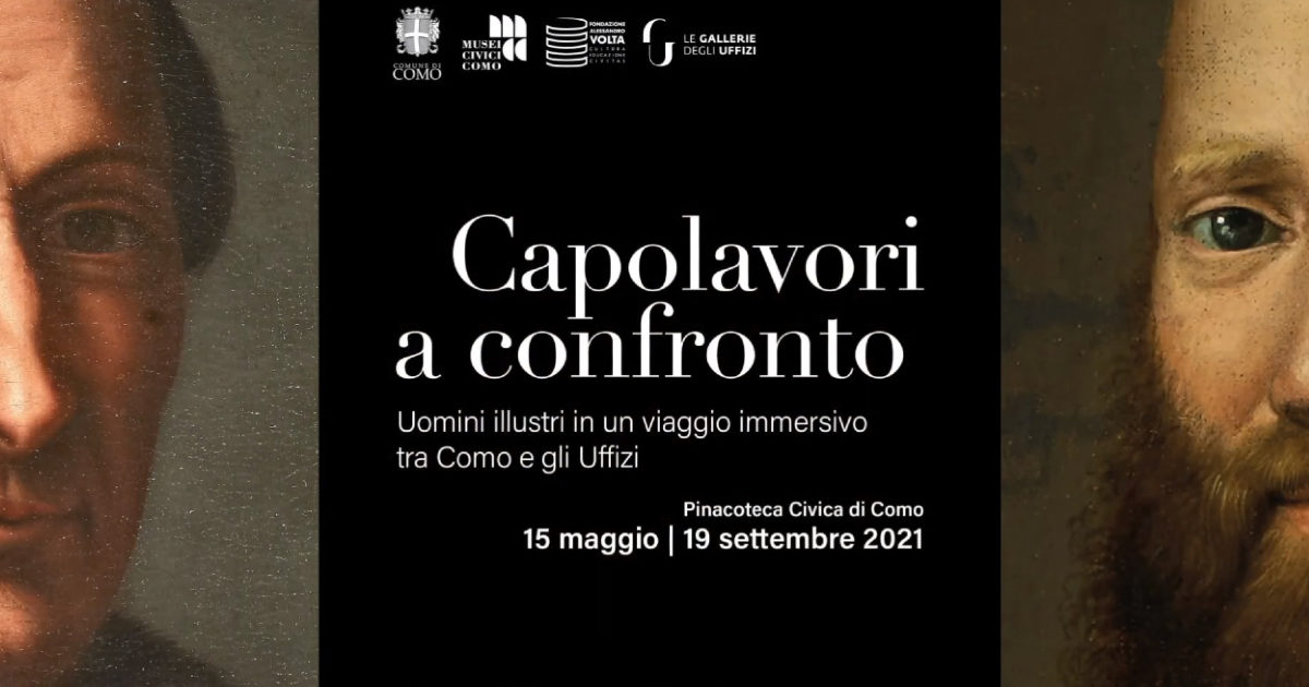 “Capolavori a confronto”: i ritratti di Giovio dagli Uffizi alla Pinacoteca di Como. Al via la mostra temporanea: c’è tempo fino al 19 settembre