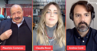 Copertina di Maurizio Costanzo: “Mi dispiace per Pippo Baudo ma non la penso come lui, non avrei staccato microfono a Fedez”