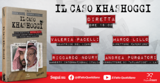 “Il caso Khashoggi”, la presentazione del libro con Marco Lillo, Valeria Pacelli, Riccardo Noury e Andrea Purgatori: rivedi la diretta
